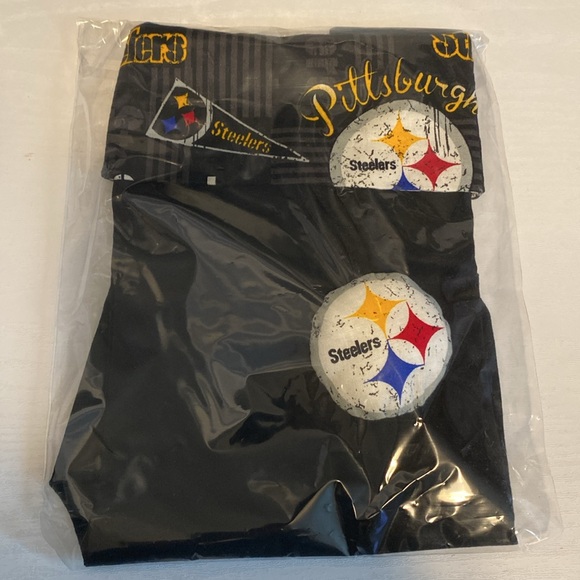 Pittsburgh Steelers Christmas Stocking - Picture 3 of 3